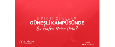 Bu Hafta Kampüste Neler Oldu (15-19 Aralık)
