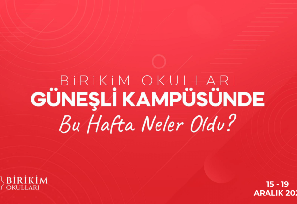 Bu Hafta Kampüste Neler Oldu (15-19 Aralık)