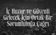 YÖNETİM KURULU BAŞKANI KAMUOYU ÇAĞRISI!